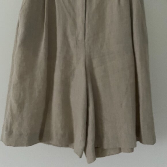 Linen Skort - Picture 2 of 6